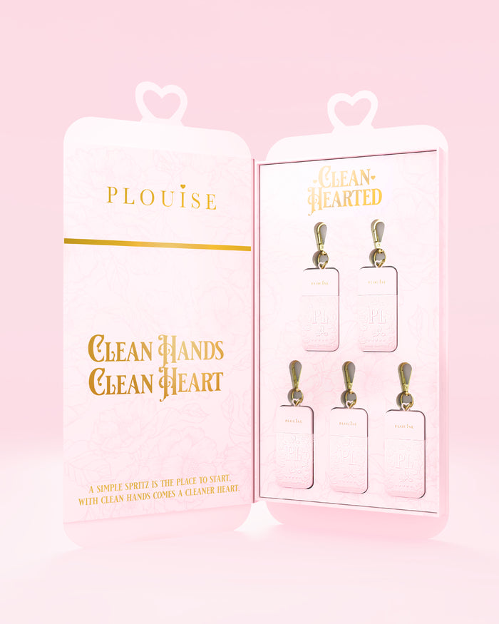 Coffret cadeau PR de soins pour le corps et de désinfectant pour les mains Pamper Me