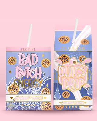 P.Louise Bad Bitch Energy Lip & Juicy Drip Duo