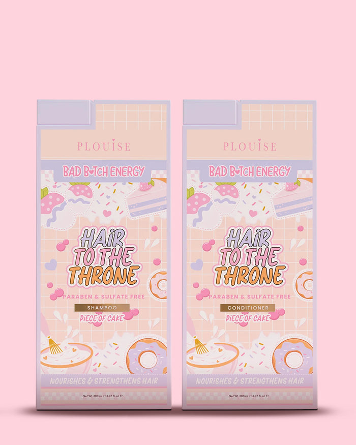 Coffret shampoing et après-shampoing Hair To The Throne