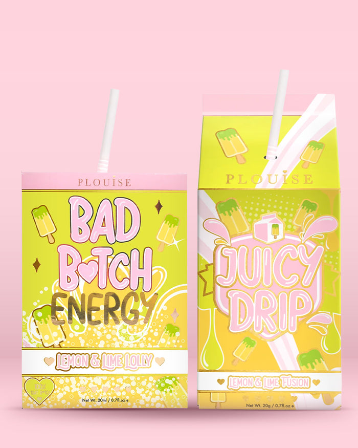 Duo pour les lèvres énergétiques Bad Bitch et Juicy Drip