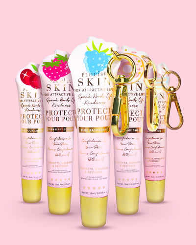 Protégez votre après-shampooing pour les lèvres en porte-clés Pout