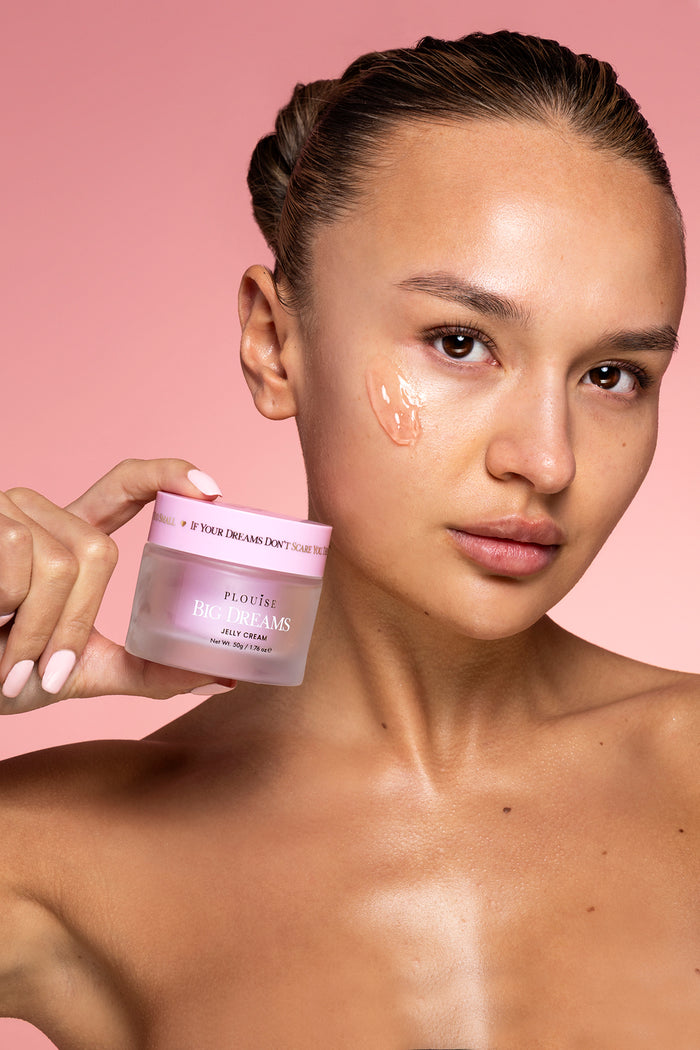 Gel pour le visage gelée Big Dreams de P.Louise