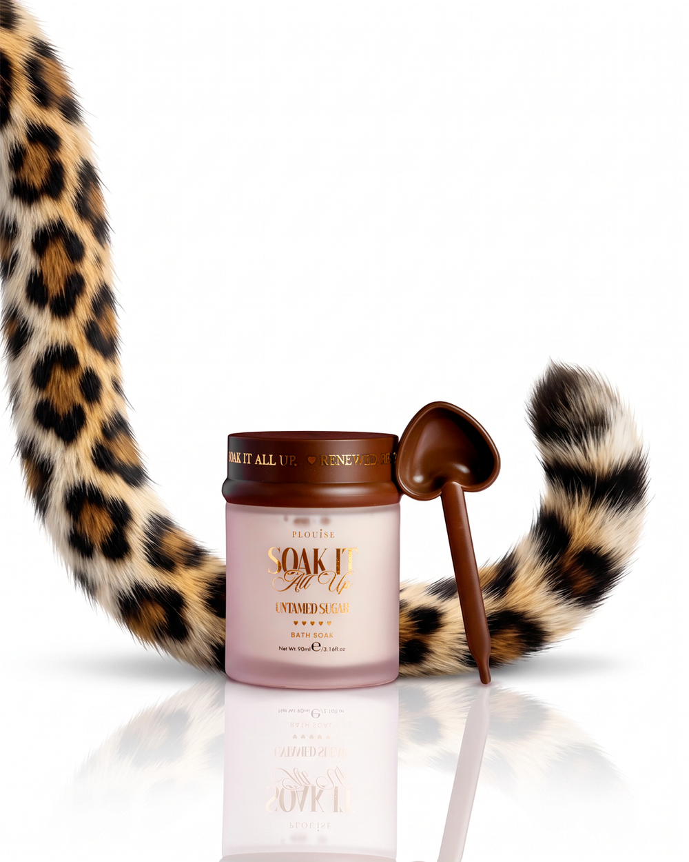 Bain de bain Cheetah Soak It All Up