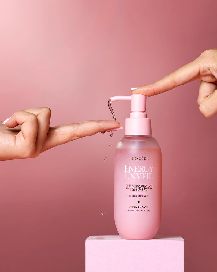 P.Louise Energy dévoile l'huile nettoyante Turkish Delight