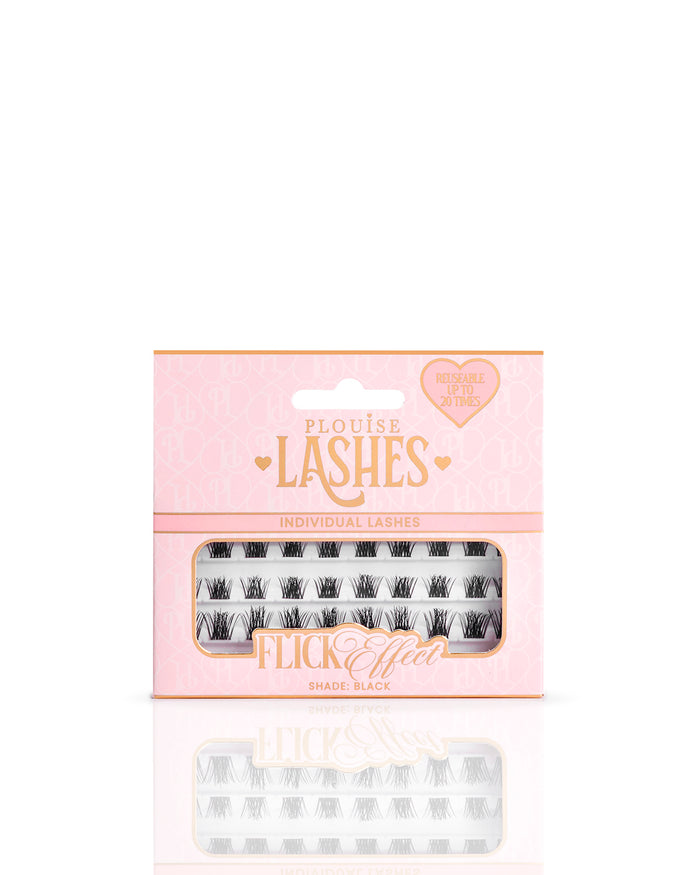 Faux-cils individuels P.Louise Flick Effect