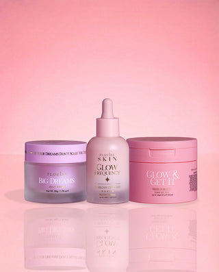 P.Louise Glass Glow Collagen & Vegan PDRN Skincare Trio