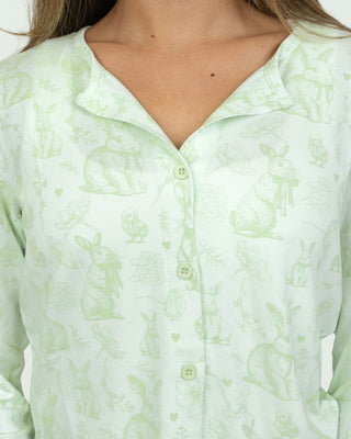 Somebunny t'aime - Pyjama lapin rose