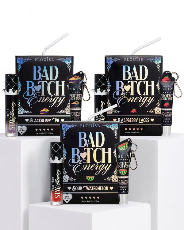 Trio pour les lèvres énergétiques Bad Bitch d'Halloween