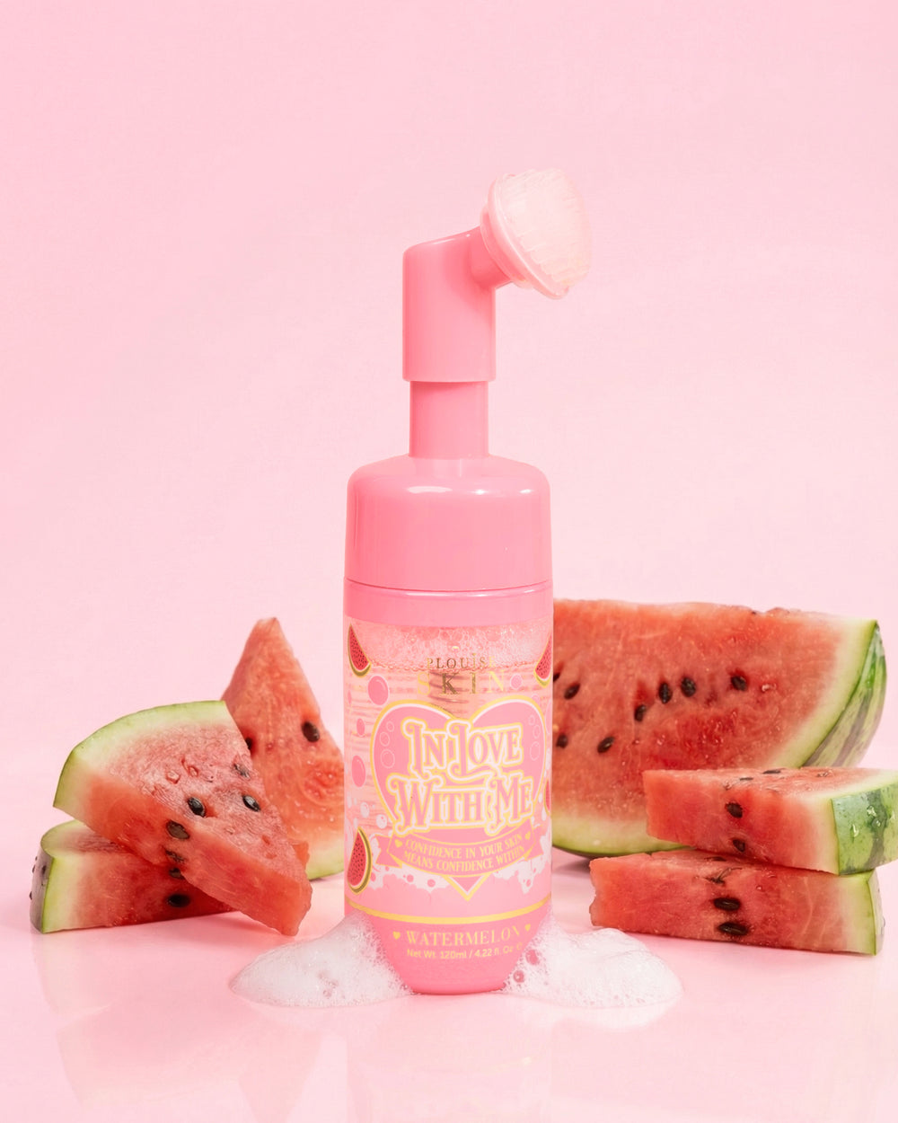 Nettoyant moussant pour le visage In Love With Me
