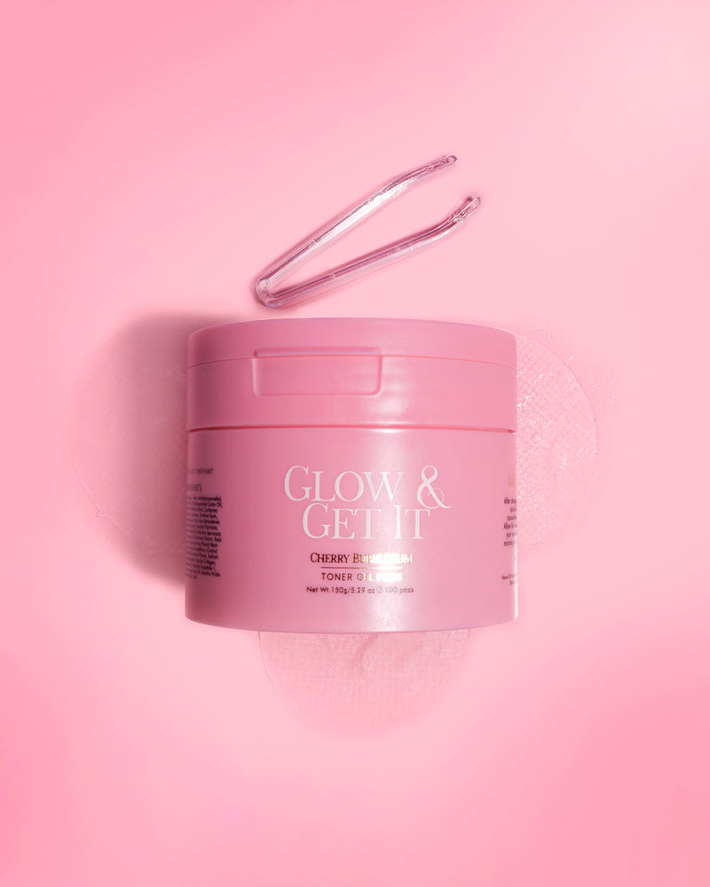 Tampons de gel tonique PDRN Vegan P.Louise