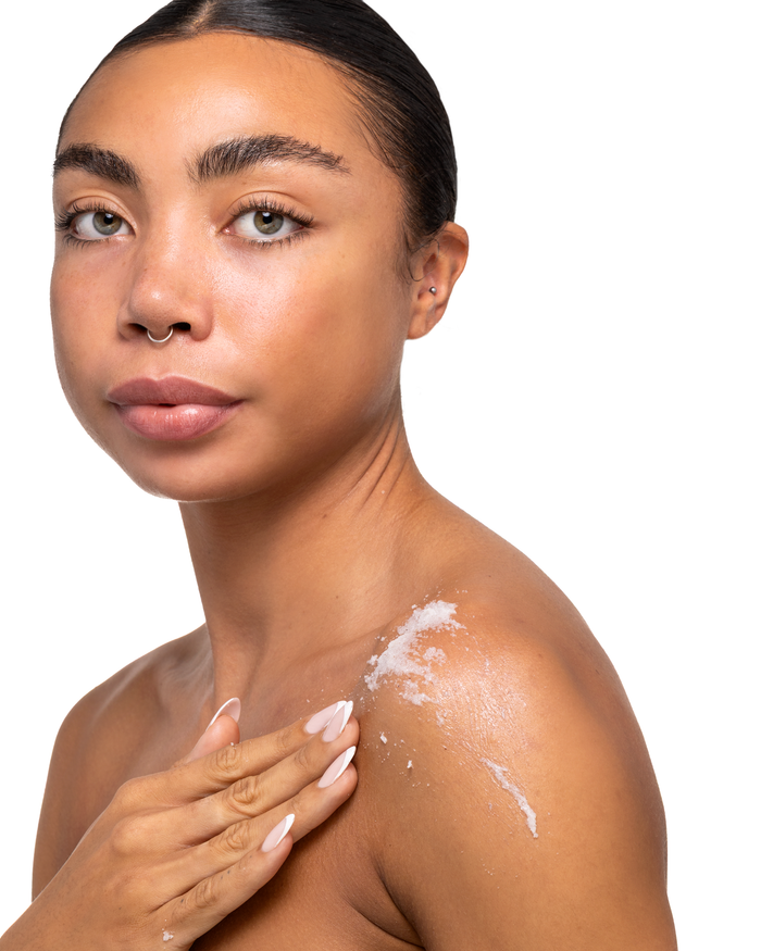 Crème de neige à la vanille