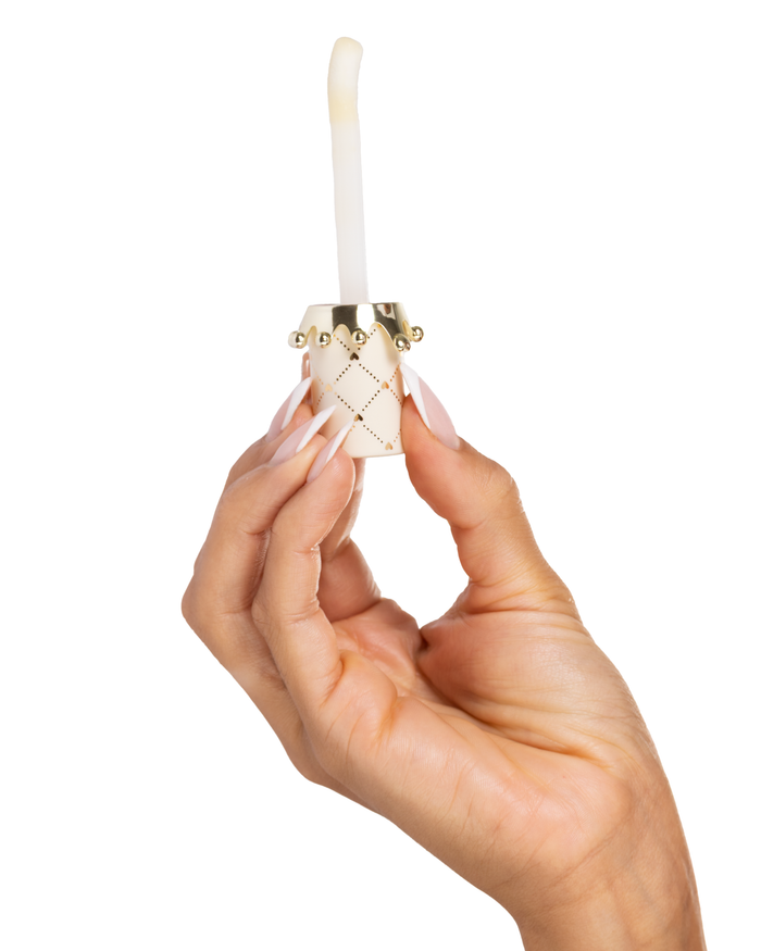 Crème de neige à la vanille