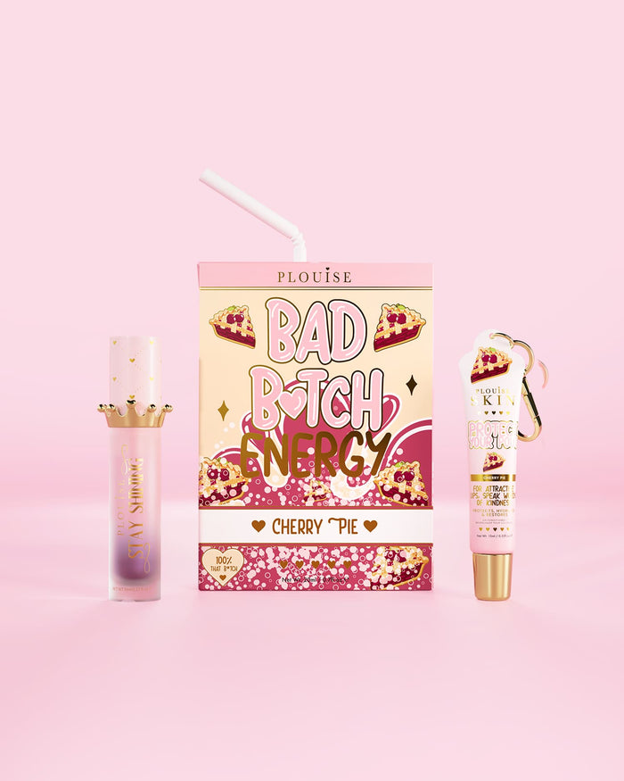 Duo revitalisant et huile pour les lèvres Bad Bitch Energy