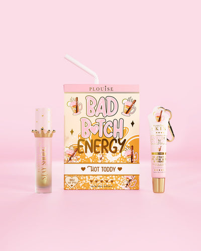 Bad Bitch Energy Lip Conditioner & Lip Oil Duo - Hot Toddy