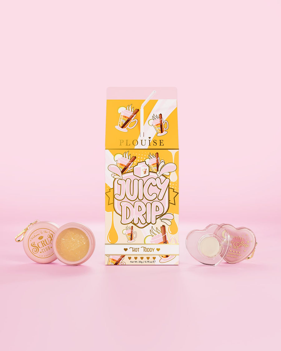 Duo gommage et masque pour les lèvres Juicy Drip
