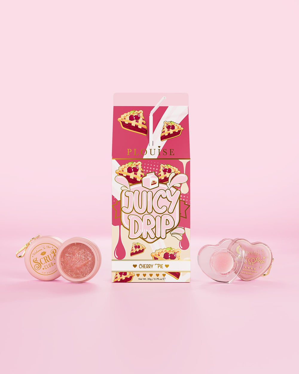 Duo gommage et masque pour les lèvres Juicy Drip