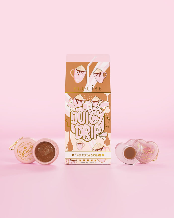 Duo gommage et masque pour les lèvres Juicy Drip