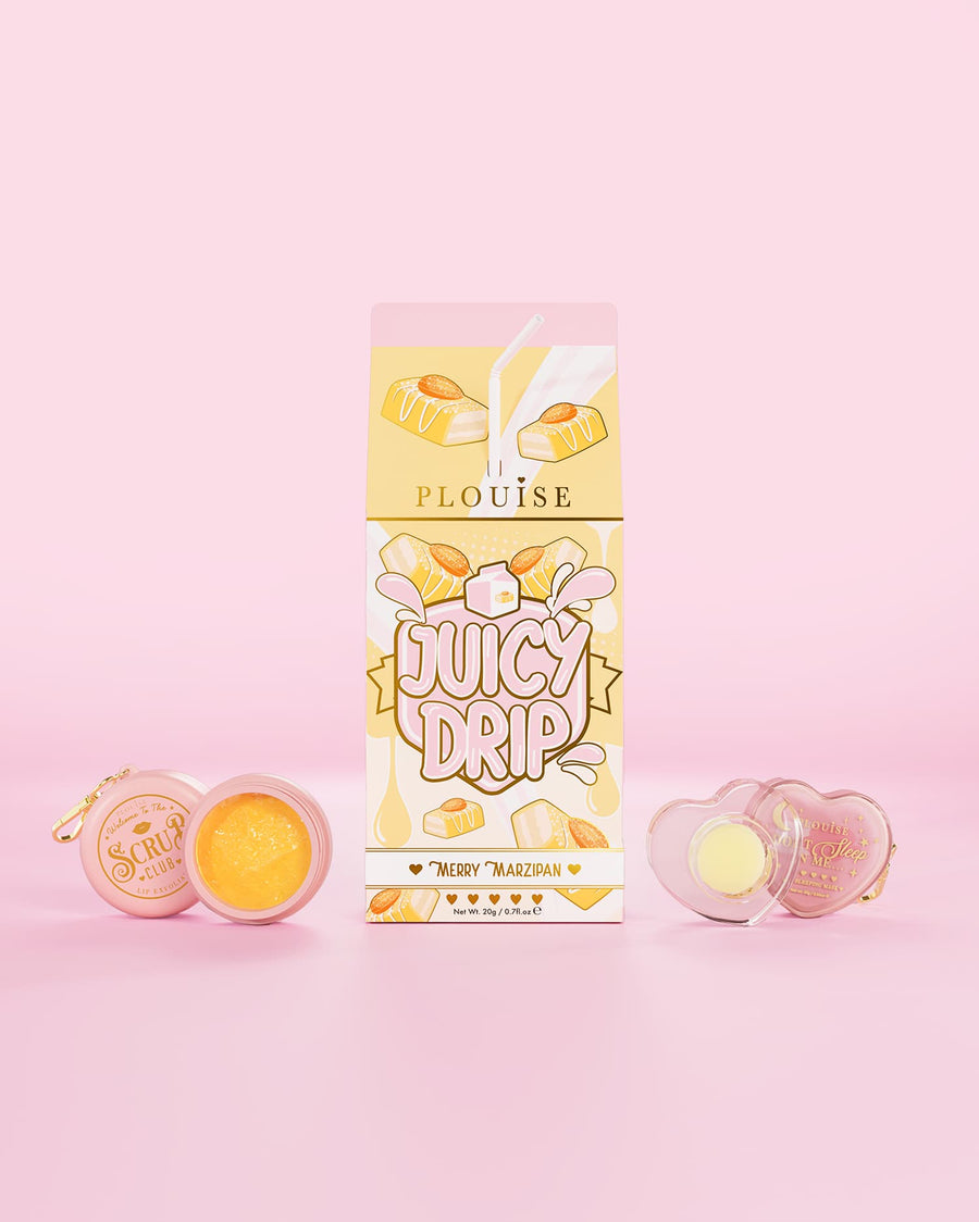 Duo gommage et masque pour les lèvres Juicy Drip