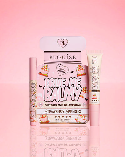 Strawberry Sprinkles Drive Me Balmy Lip Duo