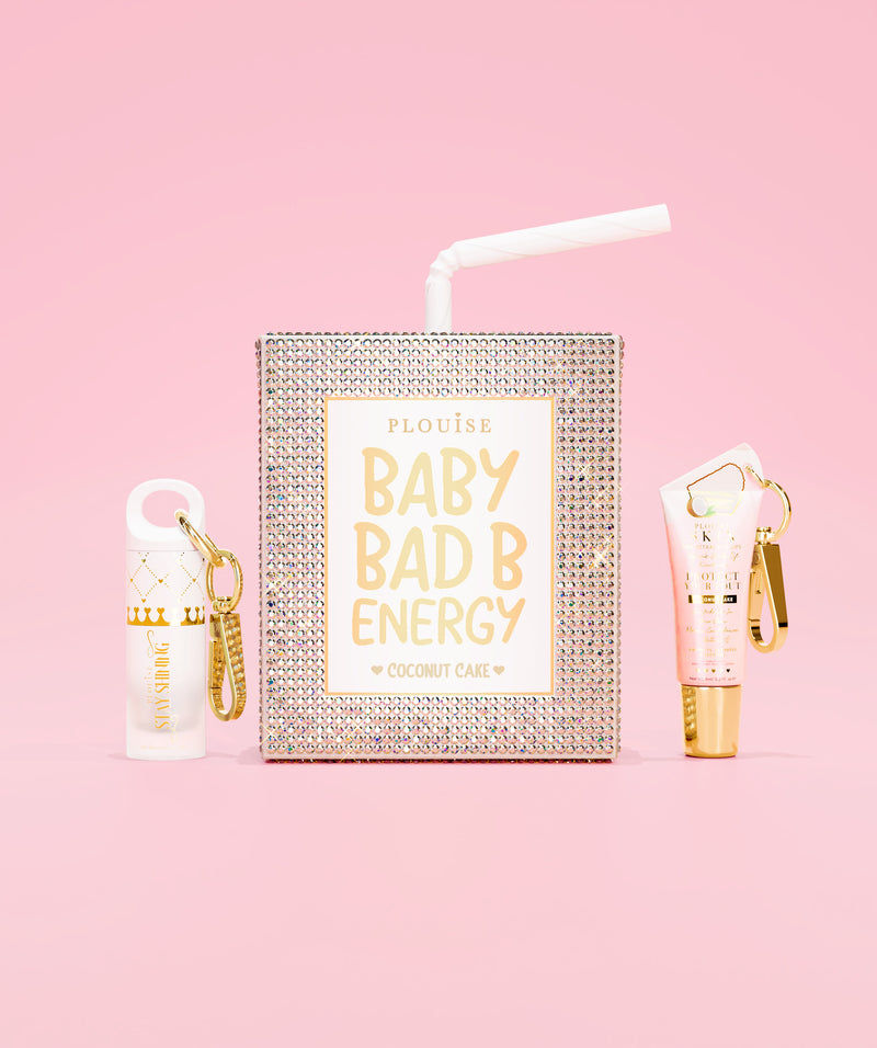 Mini duo pour les lèvres Bad B Energy de Crystal Baby