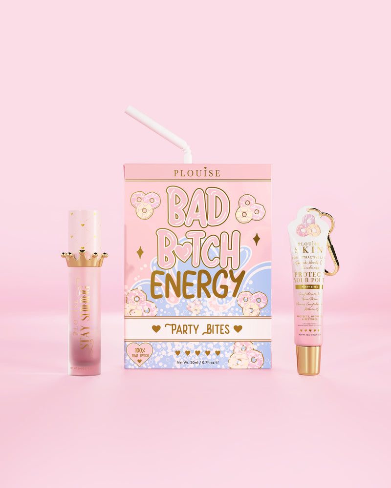 Duo revitalisant et huile pour les lèvres Bad Bitch Energy