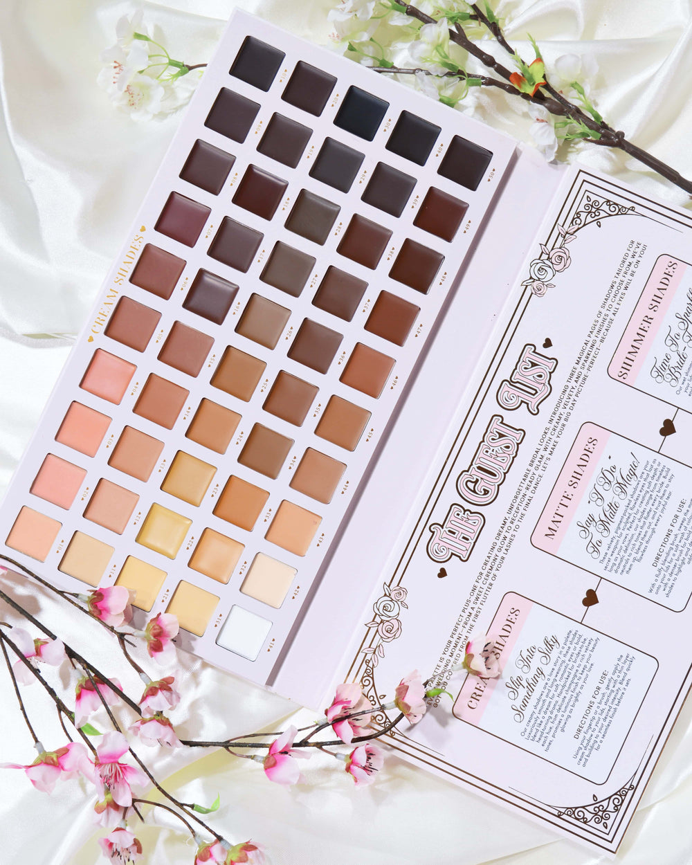 Palette XXXL de souhait de mariage