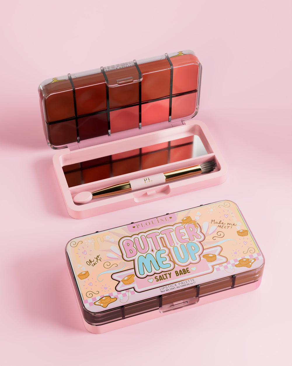 Palettes de rouges à lèvres Butter Me Up