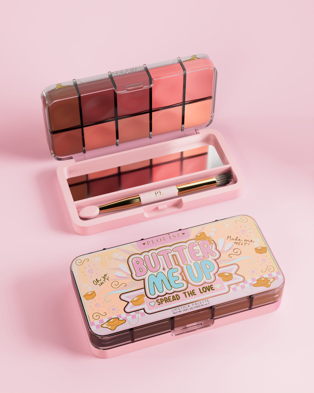 Palettes de rouges à lèvres Butter Me Up