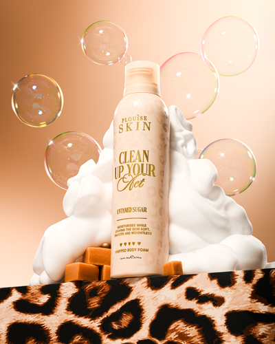 Cheetah Clean Up Your Act Mousse fouettée pour le corps