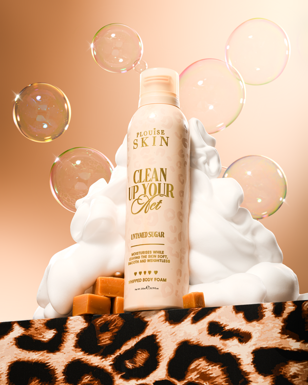 Cheetah Clean Up Your Act Mousse fouettée pour le corps