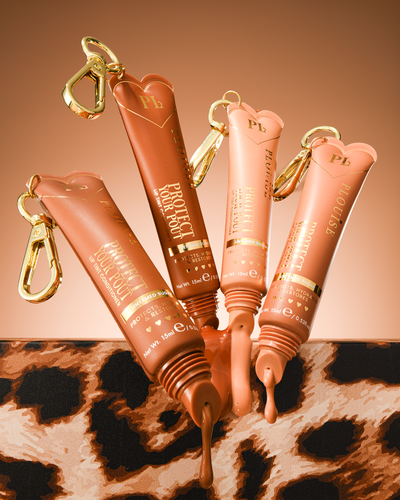 Cheetah Protect Your Pout Revitalisant à lèvres teinté Nude
