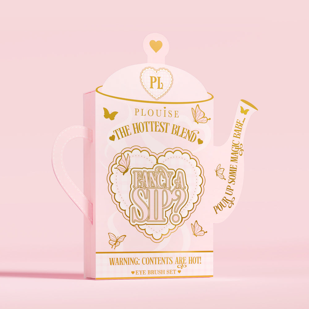 Ensemble de 10 pinceaux pour les yeux Fancy A Sip
