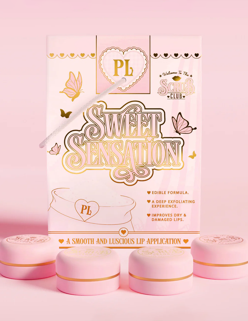 Ensemble de gommage pour les lèvres Sweet Sensation