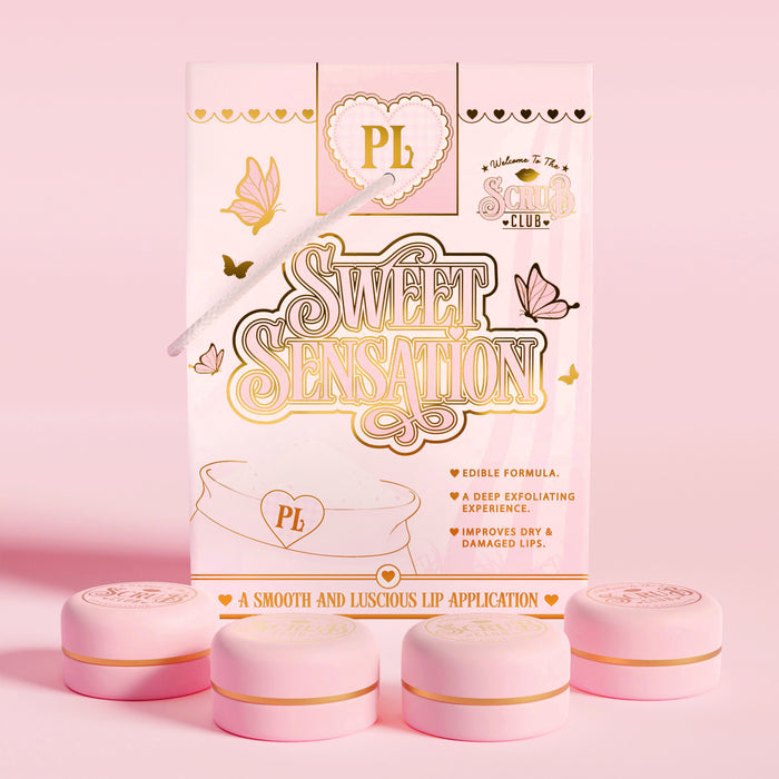 Ensemble de gommage pour les lèvres Sweet Sensation