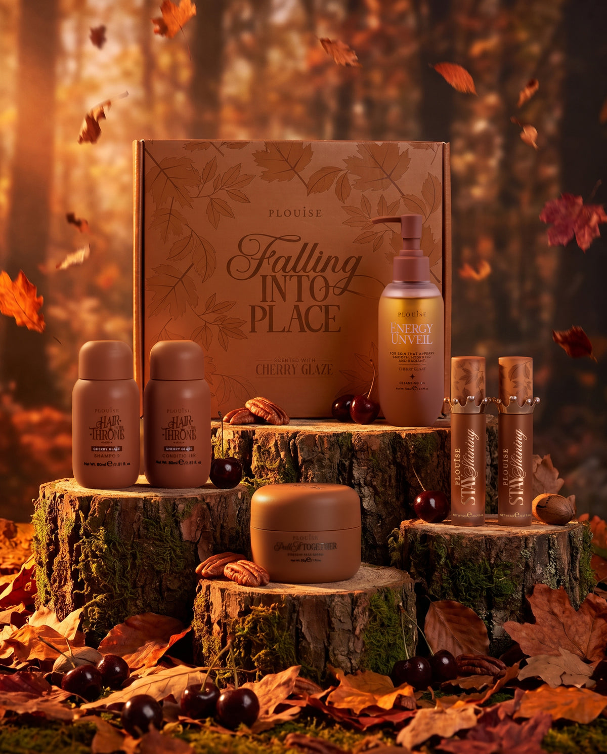 Vidéo P.Louise avec contenu du coffret d'abonnement beauté