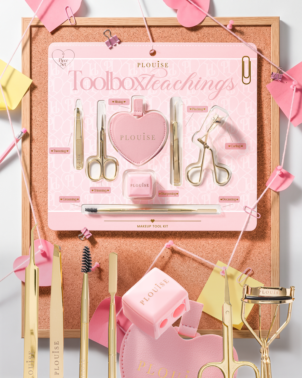 Back to Business Toolbox Teachings Makeup & Beauty Tool Kit