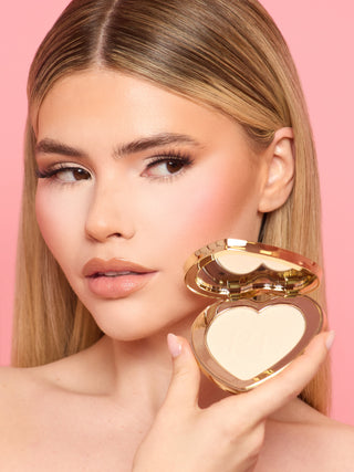 Poudre éclaircissante contour des yeux P.Louise