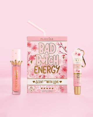 Coffret mystère duo pour les lèvres Energy Bad Bitch Glitter - Scent With Love