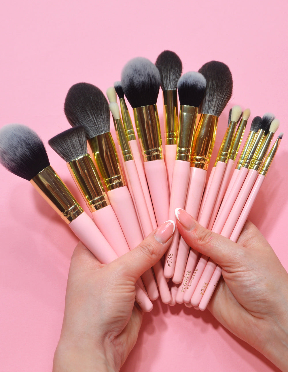 20-Piece Full Face Makeup Brush Set