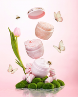 Hop Into Self-Care Ensemble de beurre corporel, gommage corporel et sels de bain