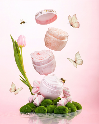 Découvrez l'ensemble de soins personnels pour le bain et le corps