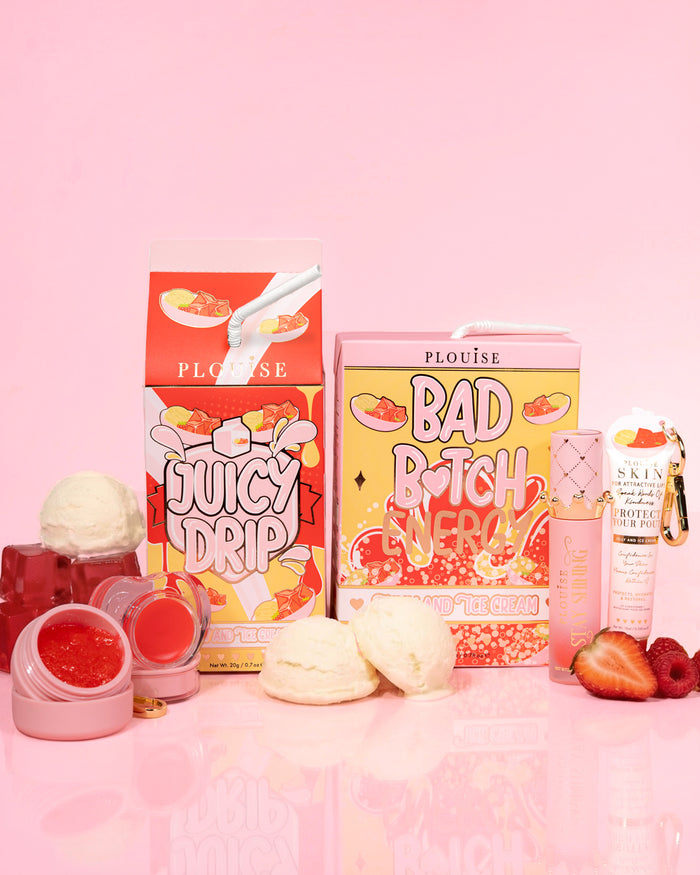 Duo pour les lèvres énergétiques Bad Bitch et Juicy Drip