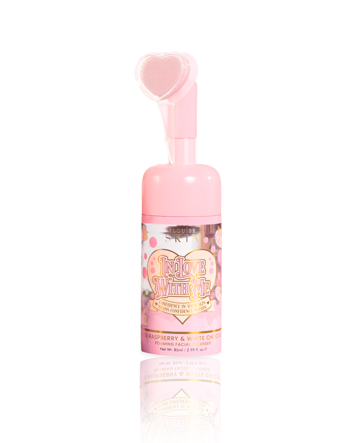 Nettoyant moussant In Love With Me - MINI  - Framboise givrée et chocolat blanc