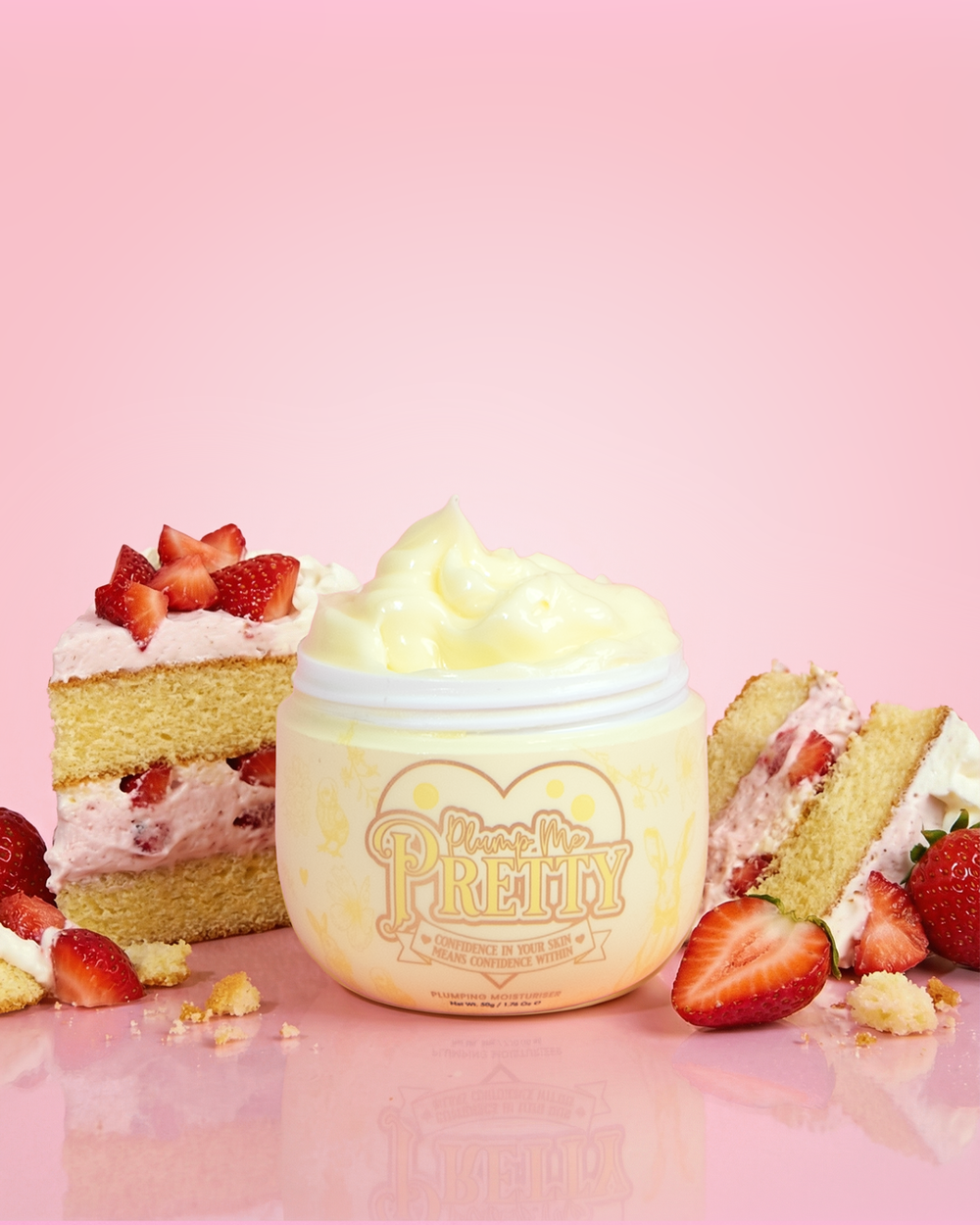 Crème hydratante Plump Me Pretty