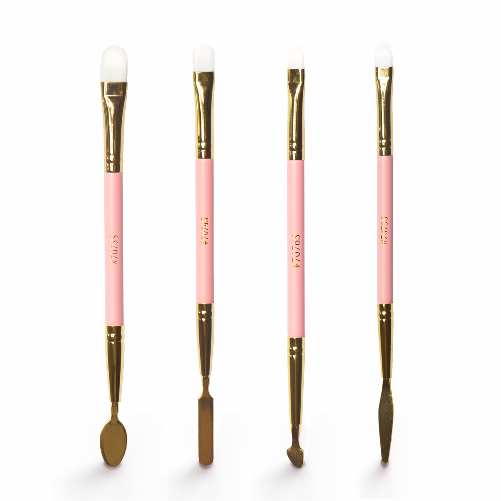 Supprimer et améliorer l'ensemble de 4 brosses et spatules à sculpter
