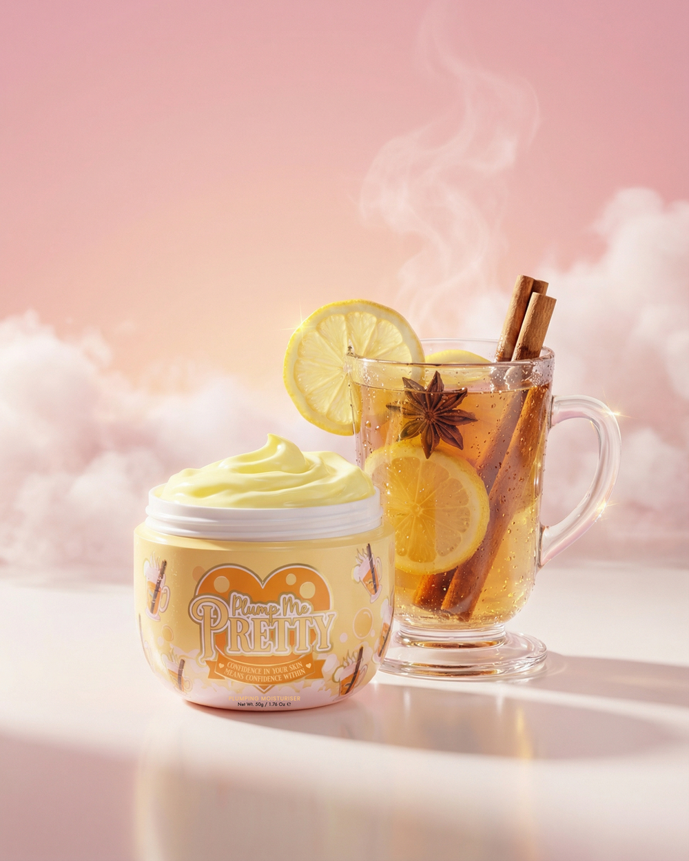 Crème hydratante Plump Me Pretty