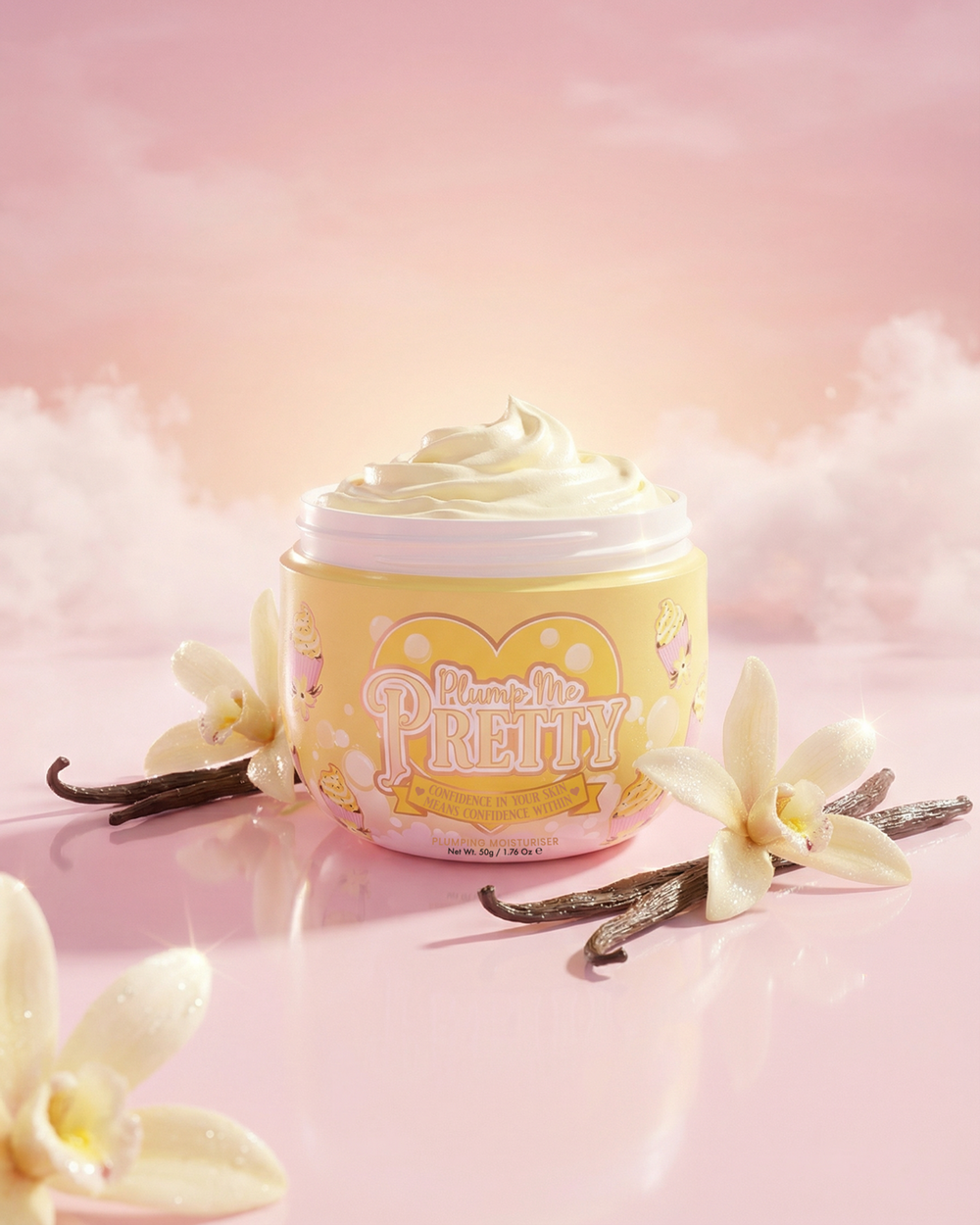 Crème hydratante Plump Me Pretty