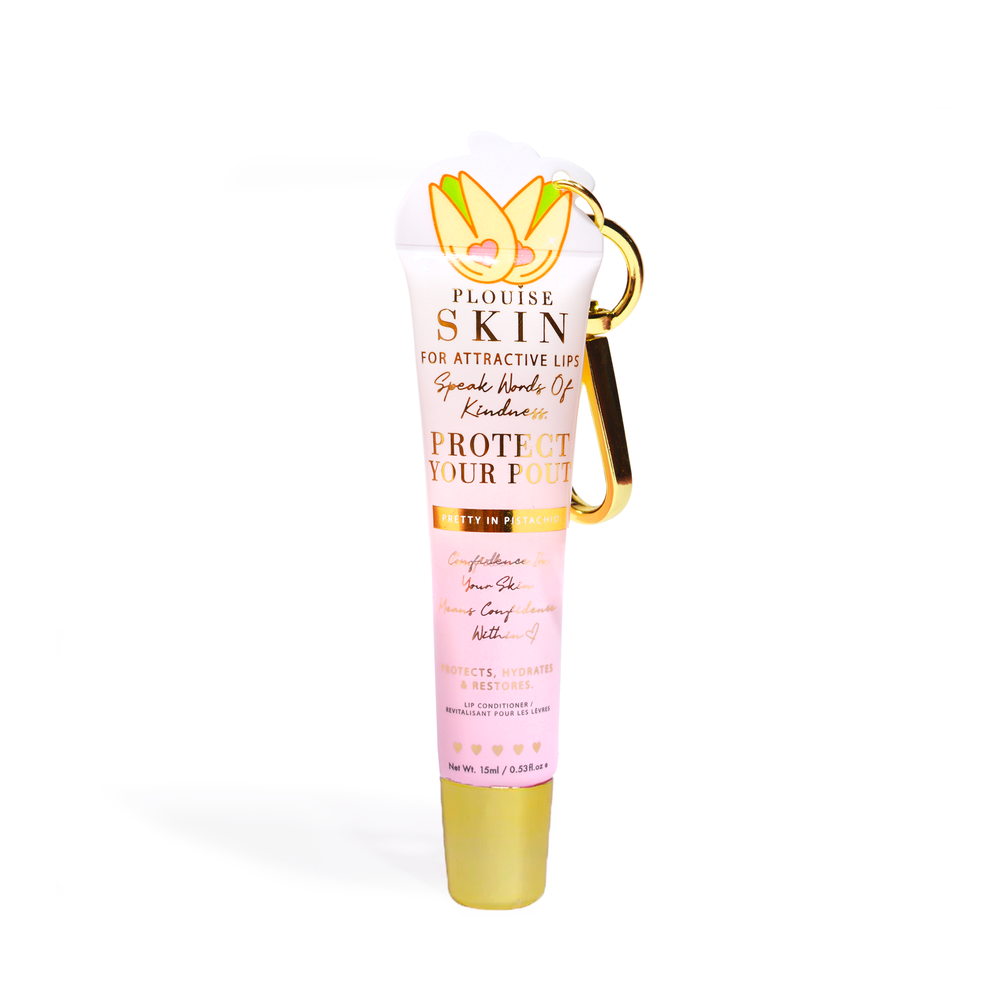 Protégez votre après-shampooing pour les lèvres en porte-clés Pout