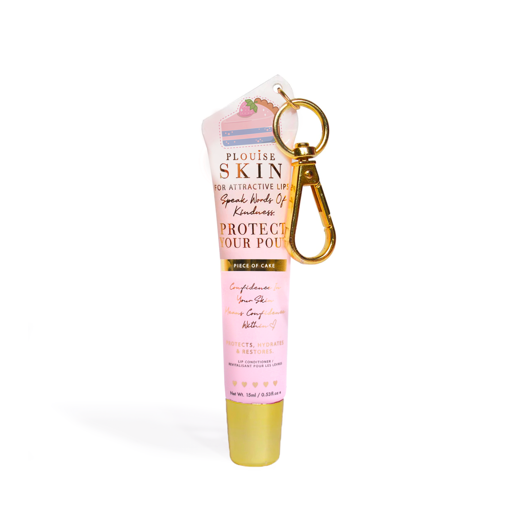 Protégez votre après-shampooing pour les lèvres en porte-clés Pout