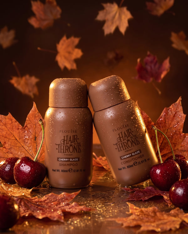 Mini shampooing et après-shampooing - Cherry Glaze